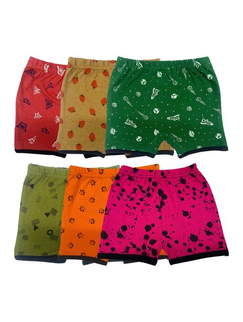 girls printed bloomers combo - 19952351 - Very Small Image - 1