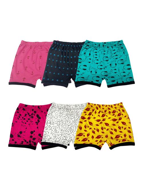 girls printed bloomers combo - 19952377 - Very Small Image - 1