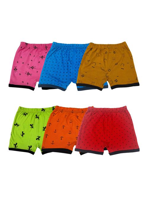 girls printed bloomers combo - 19952386 - Very Small Image - 1