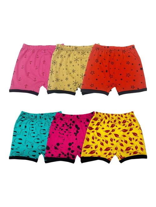 girls printed bloomers combo - 19952401 - Very Small Image - 1