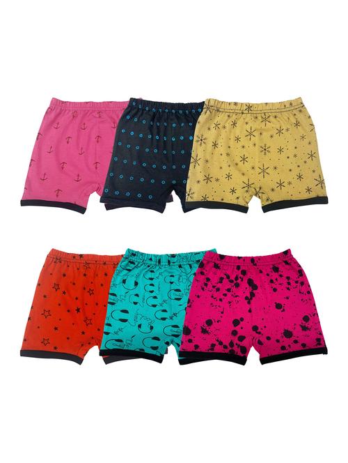girls printed bloomers combo - 19952404 - Very Small Image - 1
