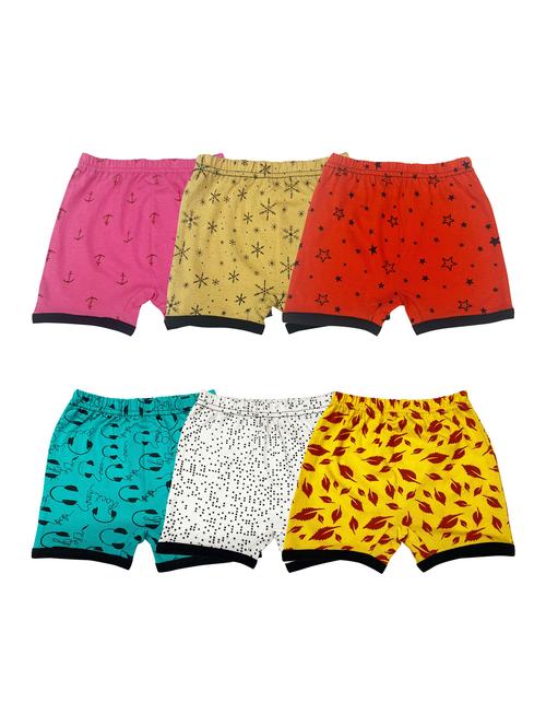 girls printed bloomers combo - 19952412 - Very Small Image - 1