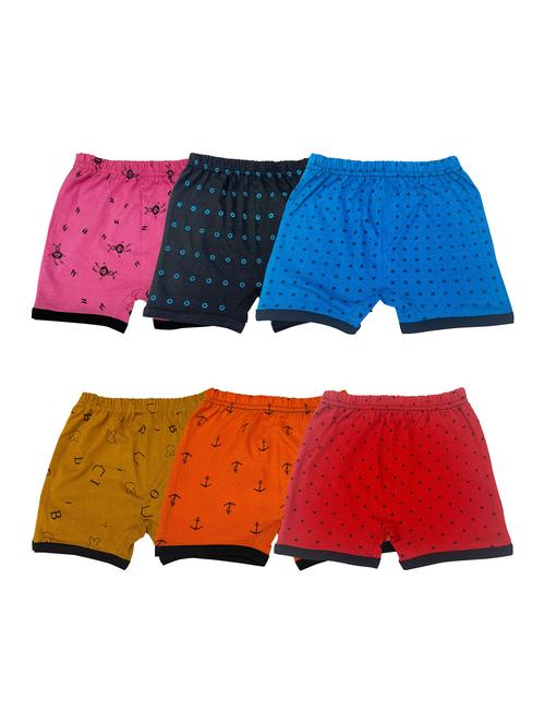 girls printed bloomers combo - 19952441 - Very Small Image - 1