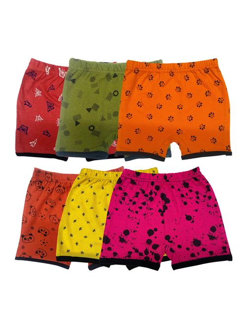 girls printed bloomers combo - 19952461 - Very Small Image - 1