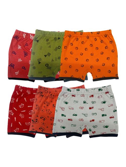 girls printed bloomers combo - 19952496 - Very Small Image - 1