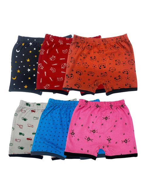 girls printed bloomers combo - 19952502 - Very Small Image - 1