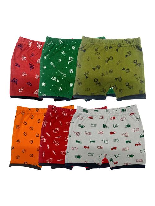 girls printed bloomers combo - 19952511 - Very Small Image - 1