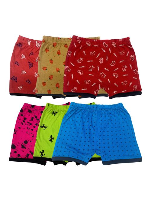 girls printed bloomers combo - 19952514 - Very Small Image - 1