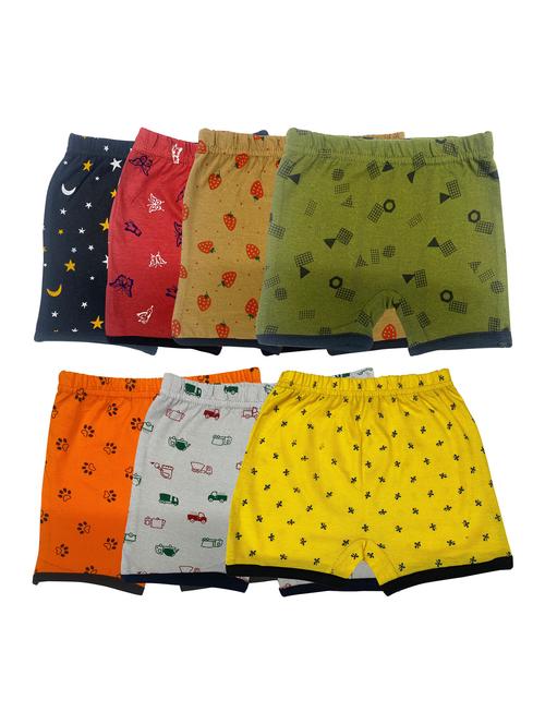 girls printed bloomers combo - 19952575 - Very Small Image - 1