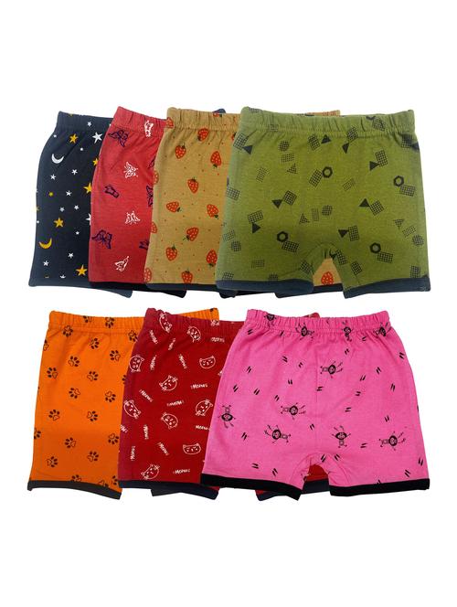 girls printed bloomers combo - 19952586 - Very Small Image - 1