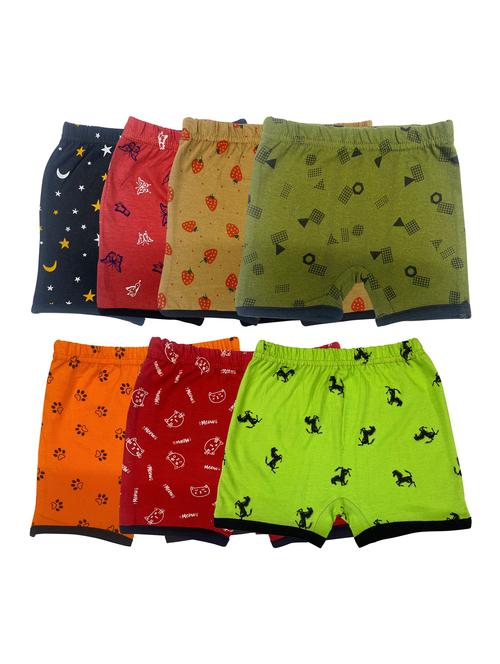 girls printed bloomers combo - 19952590 - Very Small Image - 1