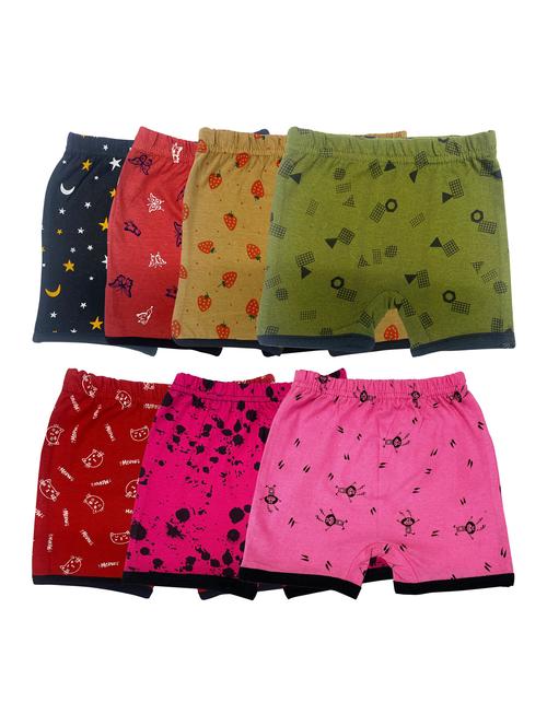 girls printed bloomers combo - 19952619 - Very Small Image - 1