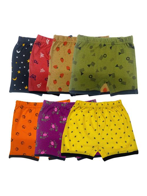 girls printed bloomers combo - 19952623 - Very Small Image - 1