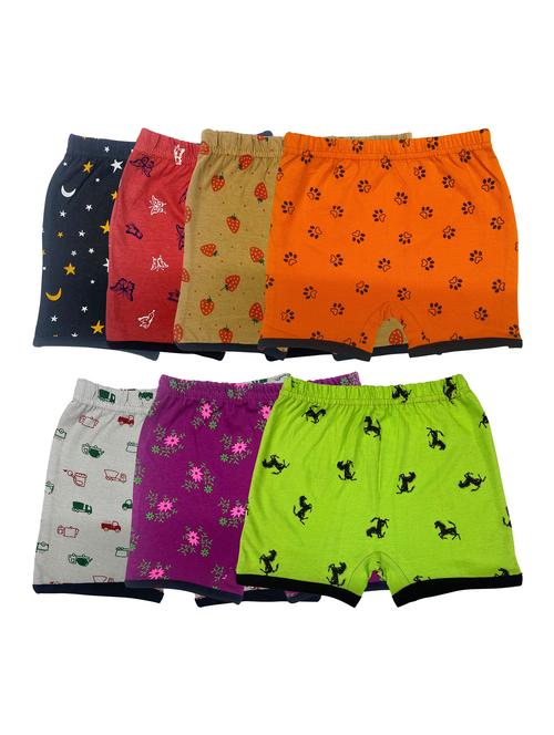 girls printed bloomers combo - 19952624 - Very Small Image - 1