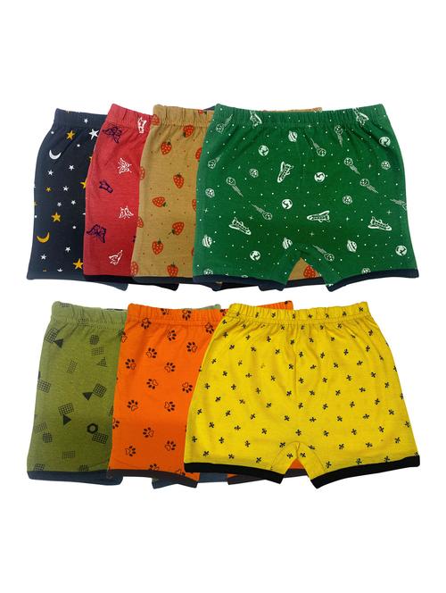 girls printed bloomers combo - 19952633 - Very Small Image - 1