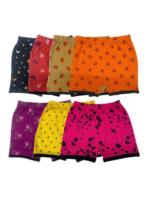 girls printed bloomers combo - 19952635 - Very Small Image - 1