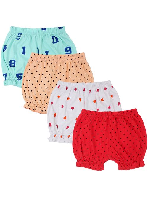 girls printed bloomers combo - 19952638 - Very Small Image - 1