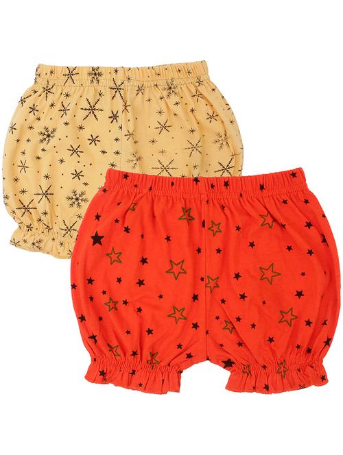 girls printed bloomers combo - 19952653 - Very Small Image - 1