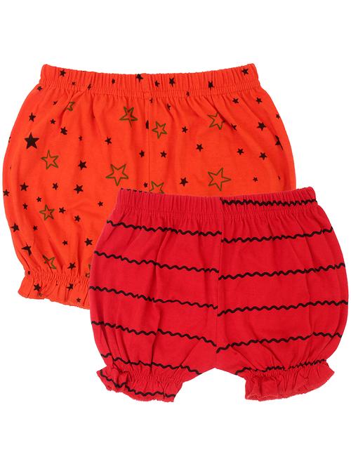 girls printed bloomers combo - 19952664 - Very Small Image - 1