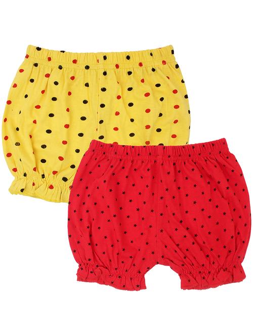 girls printed bloomers combo - 19952689 - Very Small Image - 1