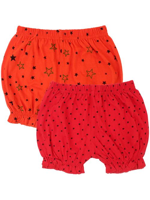 girls printed bloomers combo - 19952691 - Very Small Image - 1