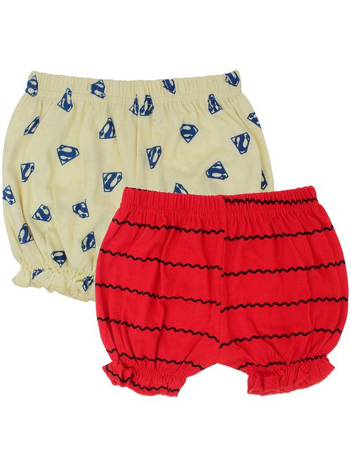 girls printed bloomers combo - 19952716 - Very Small Image - 1