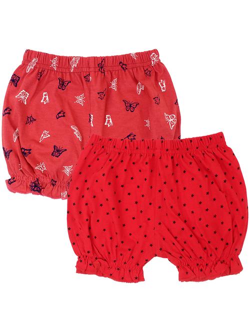 girls printed bloomers combo - 19952730 - Very Small Image - 1