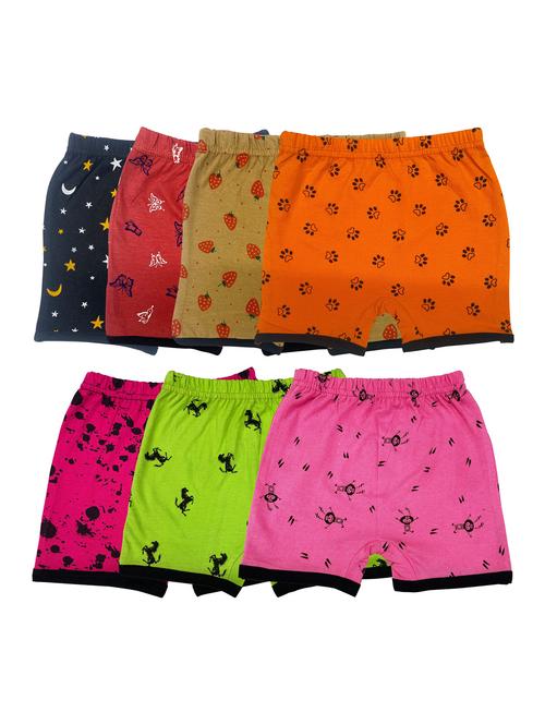 girls printed bloomers combo - 19952762 - Very Small Image - 1