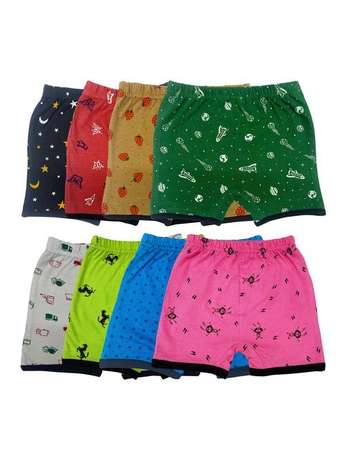 girls printed bloomers combo - 19952780 - Very Small Image - 1