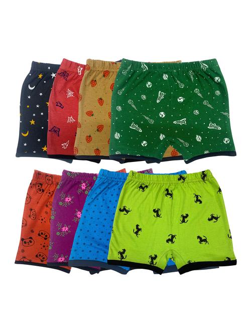 girls printed bloomers combo - 19952788 - Very Small Image - 1