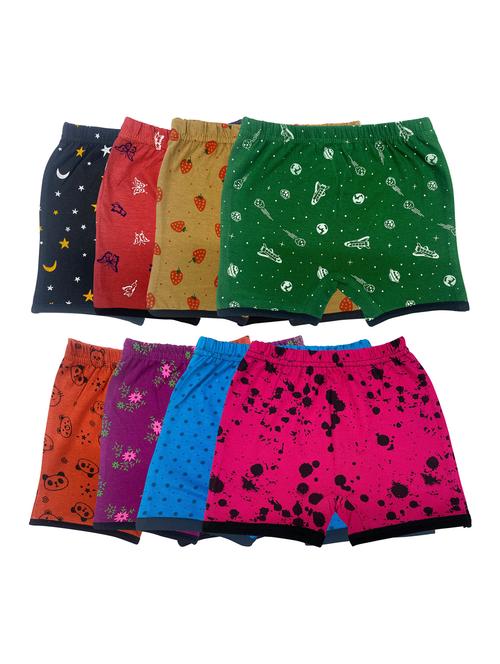 girls printed bloomers combo - 19952795 - Very Small Image - 1