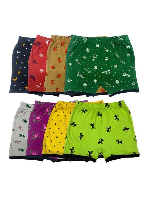 girls printed bloomers combo - 19952797 - Very Small Image - 1