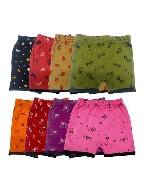 girls printed bloomers combo - 19952813 - Very Small Image - 1