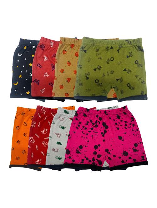 girls printed bloomers combo - 19952820 - Very Small Image - 1