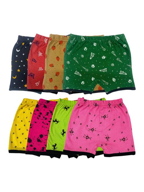 girls printed bloomers combo - 19952830 - Very Small Image - 1