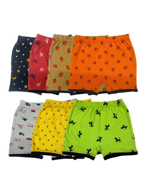 girls printed bloomers combo - 19952836 - Very Small Image - 1