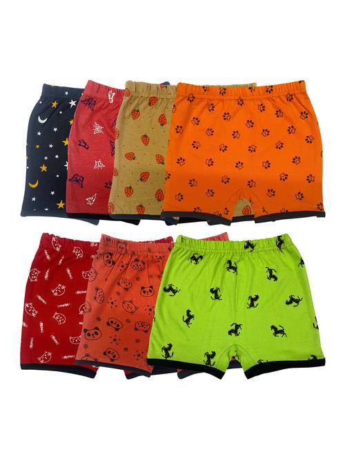 girls printed bloomers combo - 19952842 - Very Small Image - 1