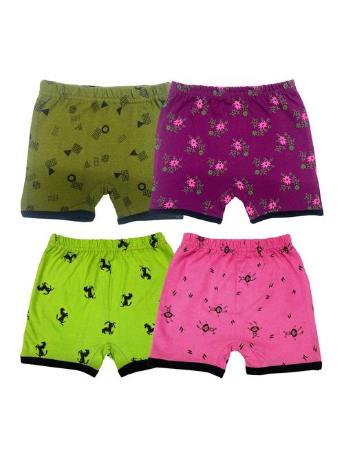 girls printed bloomers combo - 19952863 - Very Small Image - 1