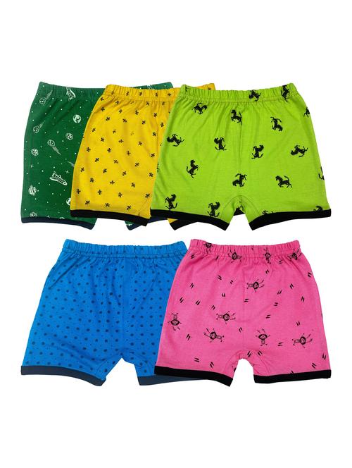 girls printed bloomers combo - 19952867 - Very Small Image - 1