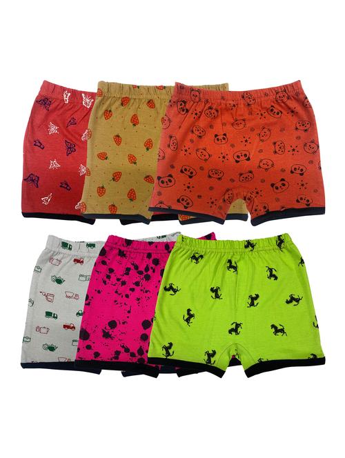 girls printed bloomers combo - 19952891 - Very Small Image - 1