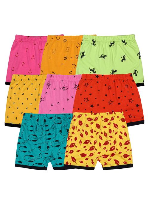 girls printed bloomers combo - 19953169 - Very Small Image - 1