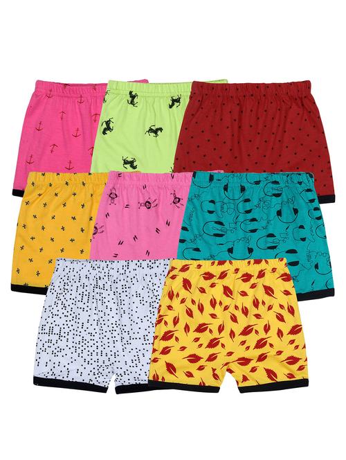 girls printed bloomers combo - 19953171 - Very Small Image - 1
