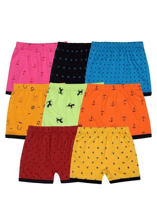 girls printed bloomers combo - 19953195 - Very Small Image - 1