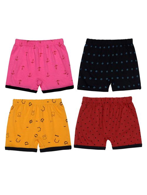 girls printed bloomers combo - 19953198 - Very Small Image - 1