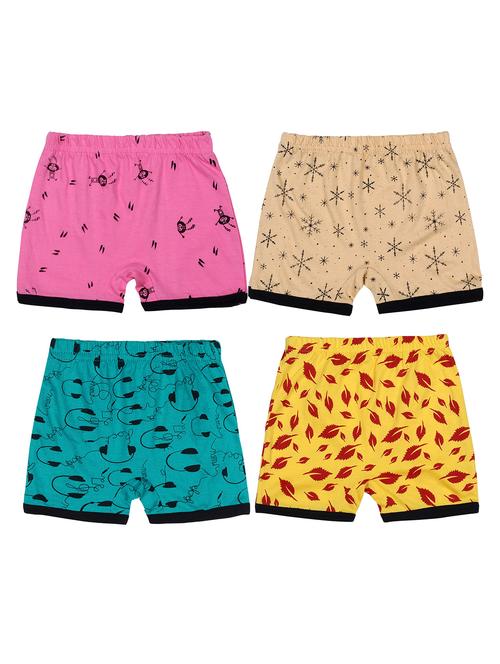 girls printed bloomers combo - 19953219 - Very Small Image - 1