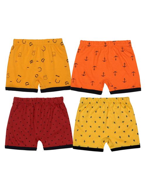 girls printed bloomers combo - 19953225 - Very Small Image - 1