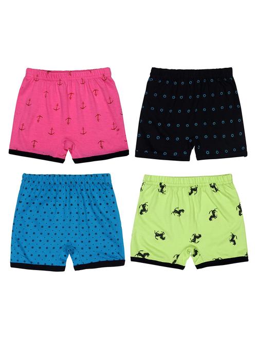 girls printed bloomers combo - 19953231 - Very Small Image - 1