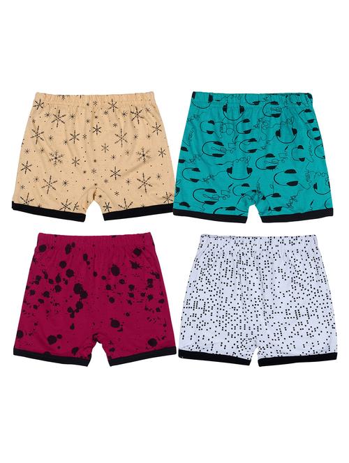 girls printed bloomers combo - 19953254 - Very Small Image - 1