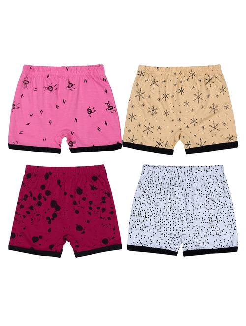 girls printed bloomers combo - 19953255 - Very Small Image - 1