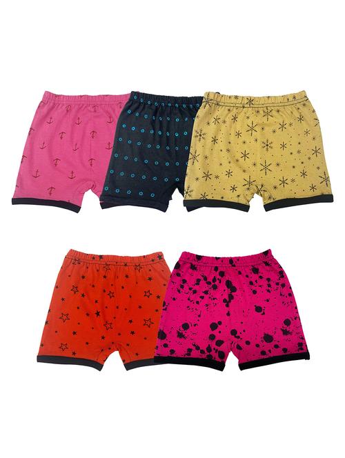 girls printed bloomers combo - 19953266 - Very Small Image - 1
